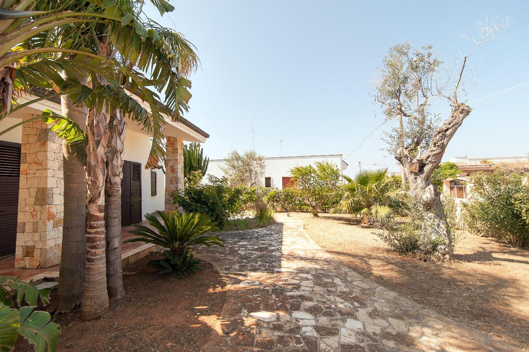 Villa Rose Marina di Mancaversa Bagian luar foto