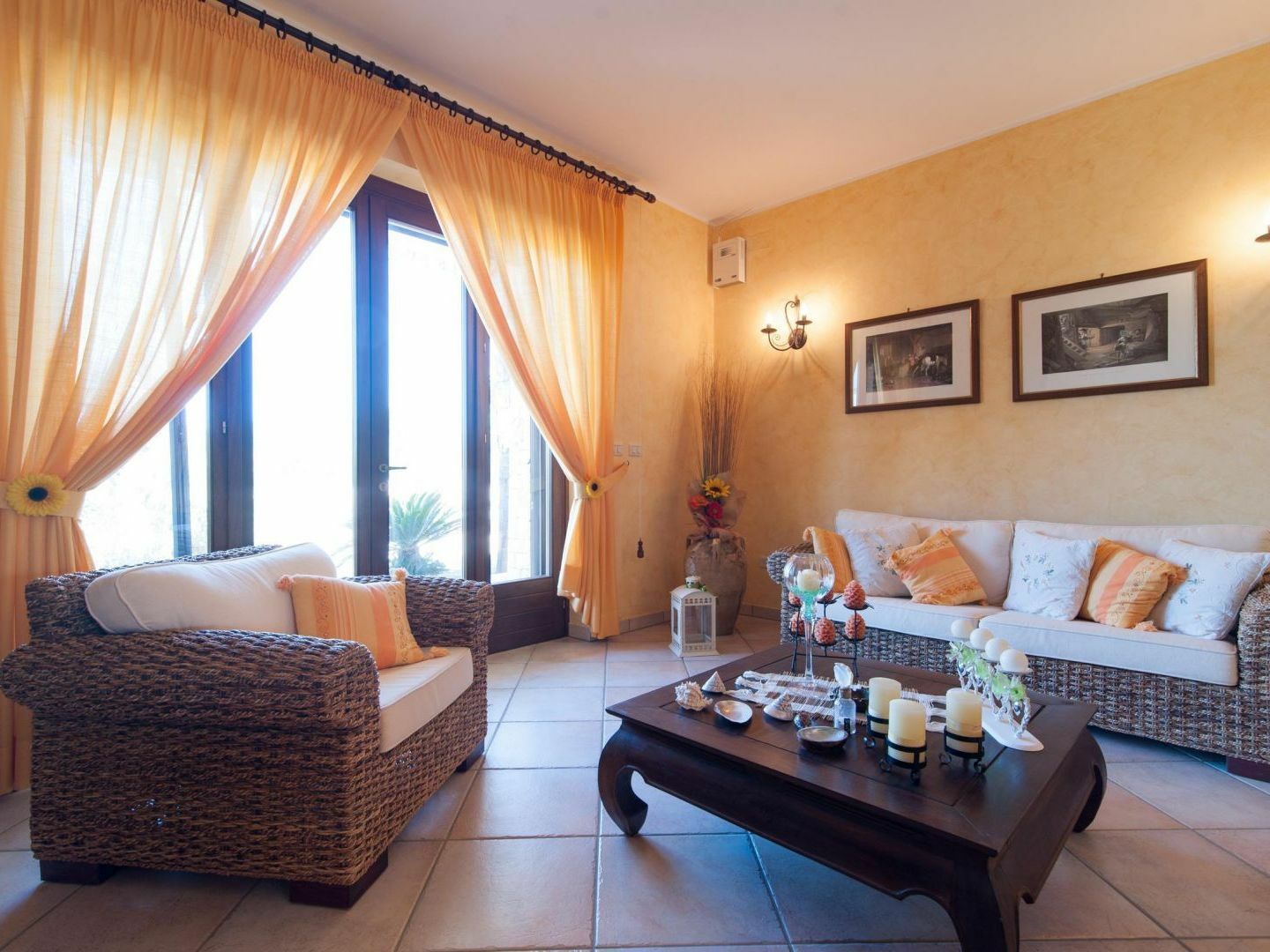 Villa Rose Marina di Mancaversa Bagian luar foto