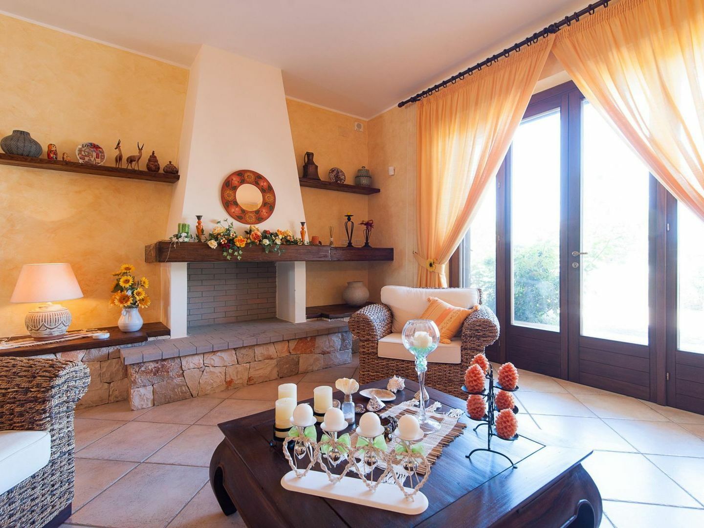Villa Rose Marina di Mancaversa Bagian luar foto